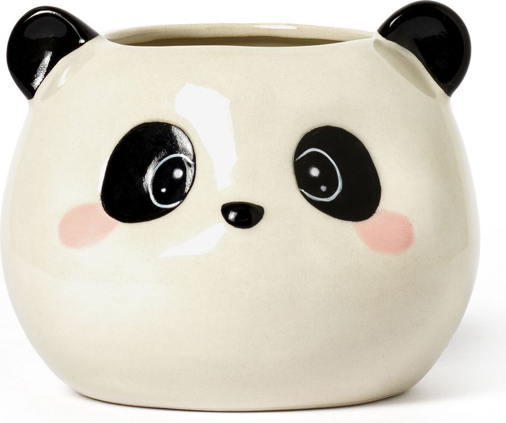 LEGAMI Keramik Stiftehalter Desk Friends PANDA Produktbild 