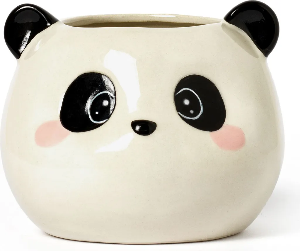 Portapenne Panda Legami Desk Friends Ceramica - Organizer Scrivania