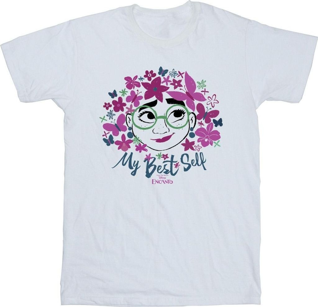 Disney - "Encanto My Best Self" T-Shirt für Herren BI24274 (XL) (Weiß)