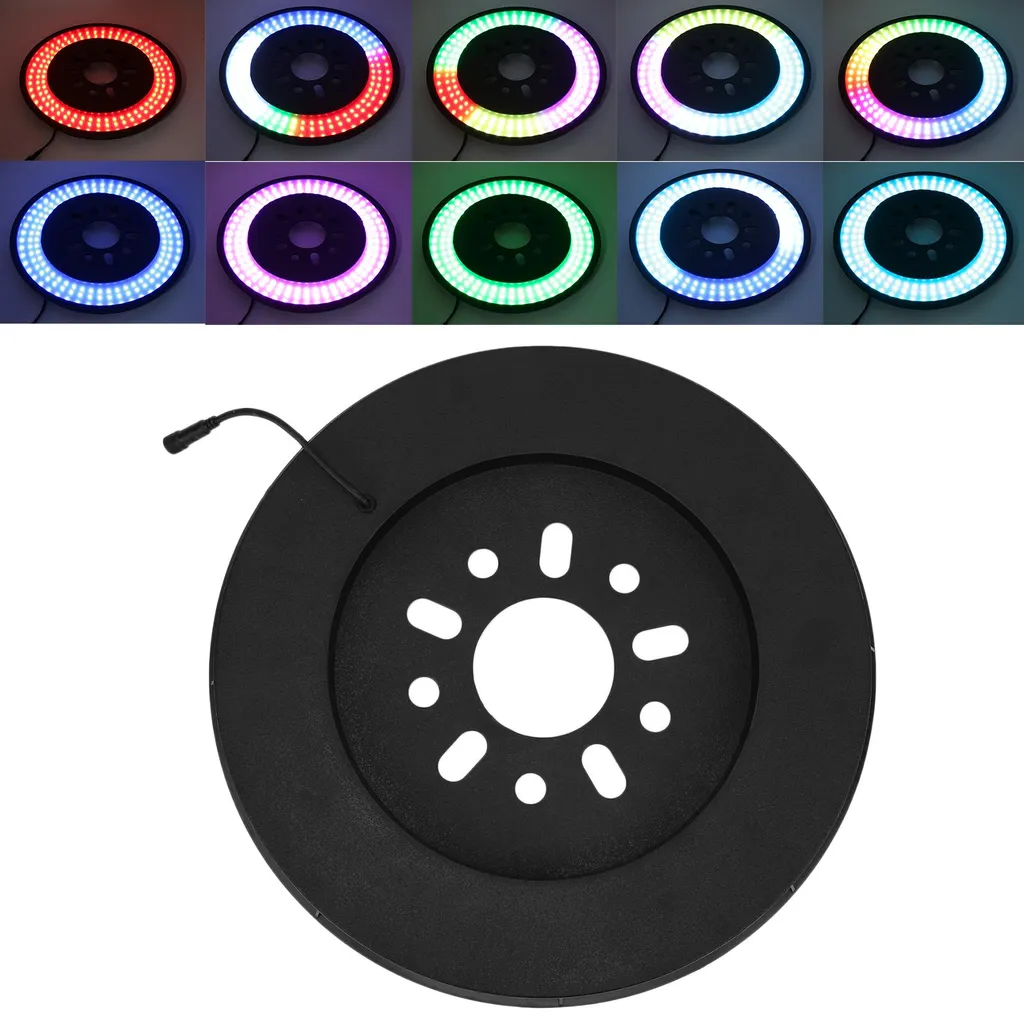 Roue de secours Jeep Wrangler avec éclairage RGB LED télécommandé