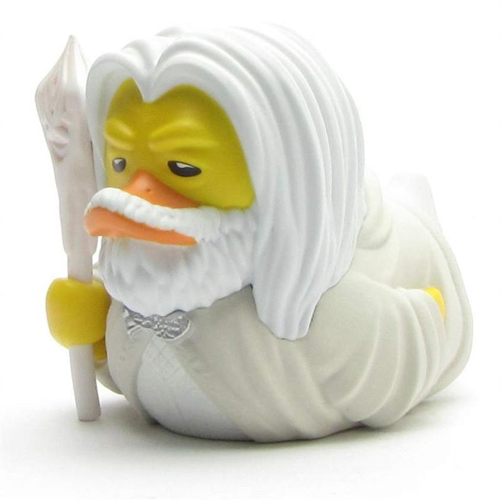 Badeente Herr der Ringe Gandalf der Weisse Boxed Edition TUBBZ Vinyl 10 cm