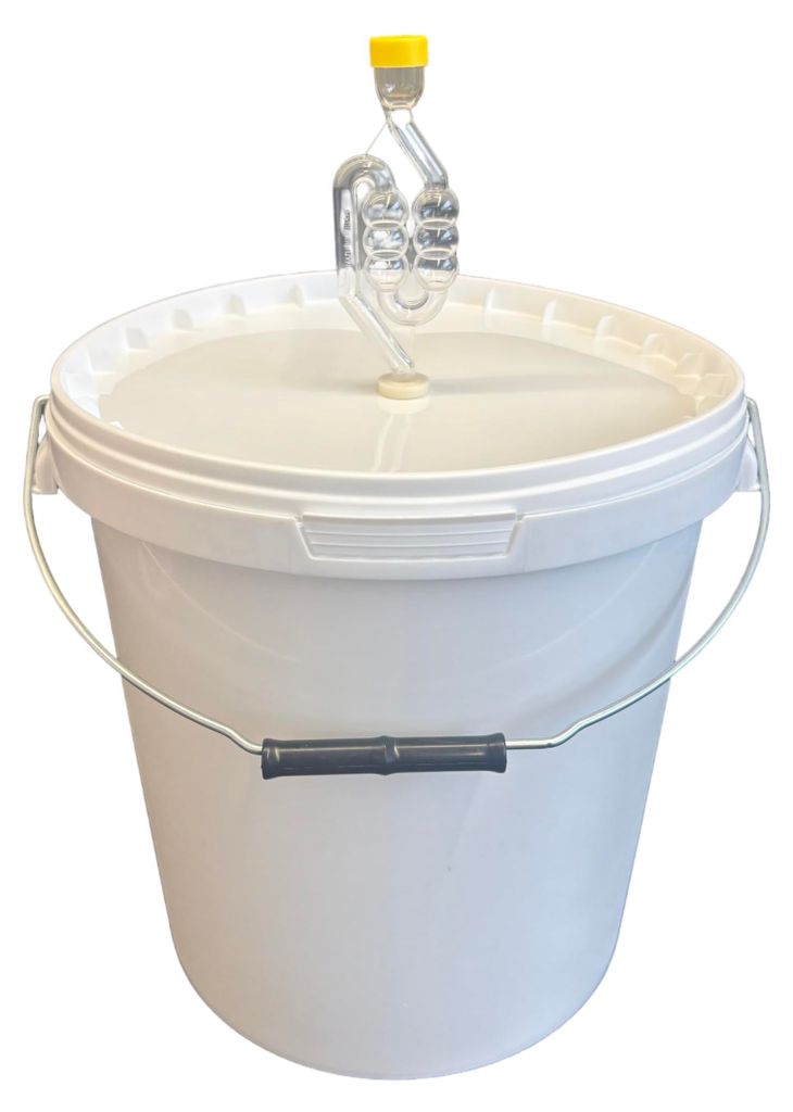 SILPLAST Gärbehälter 15L Fermentationsbehälter mit Produktbild 