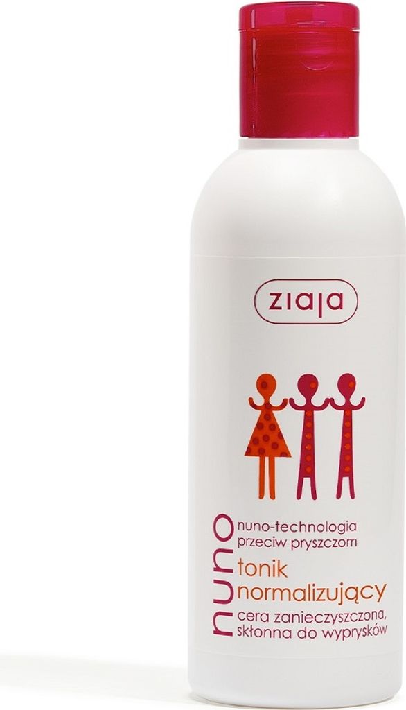 Ziaja Nuno Tonik antybakteryjny cera skłonna do wyprysków, Zdjęcie produktu 