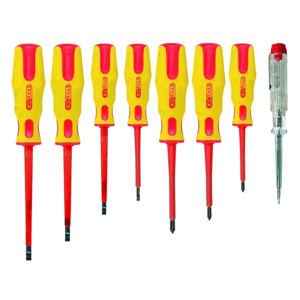 Miglior Set Cacciaviti KS TOOLS 8 Pezzi - Ergonomia e Forza Cr-V