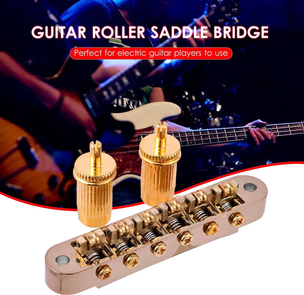 Gitarren-Rollsattel, Stegsättel, professionell für