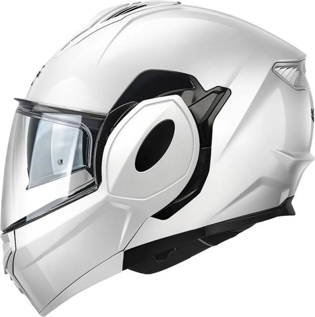 Casque KAPPA KV55 Blanc S : Fini la buée avec la Visière Flip-Back Pro