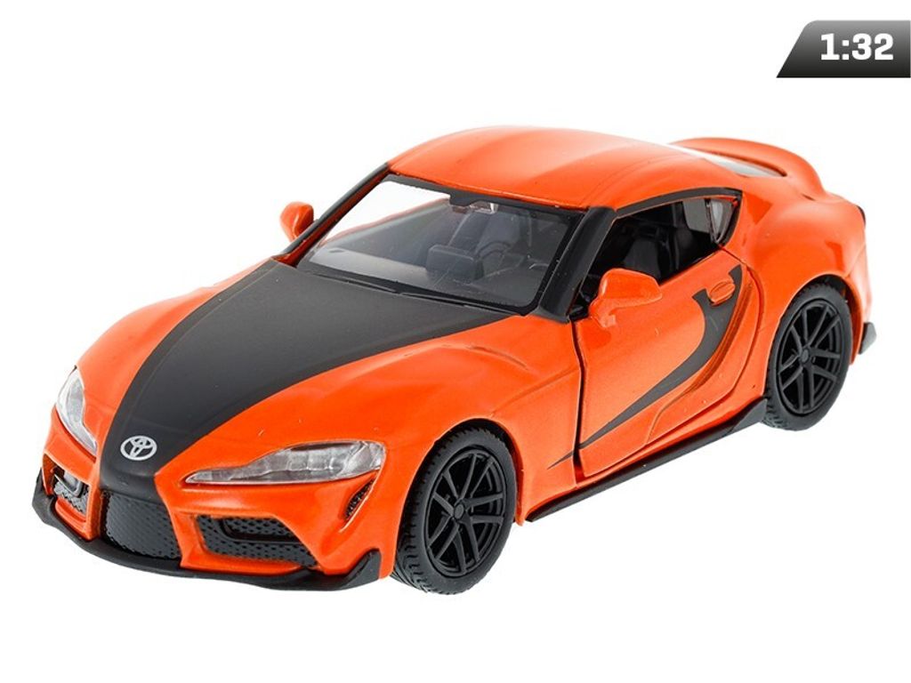 RMZ Toyota Supra 2020 Sondermodell, orange 1:32