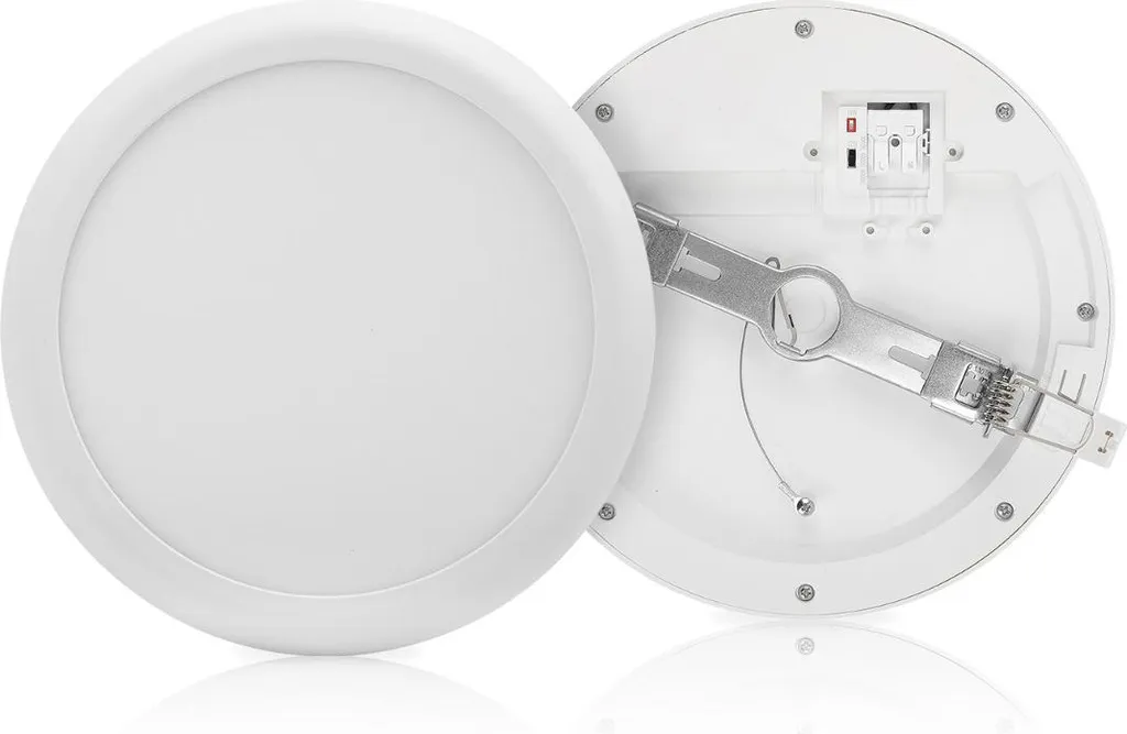 Plafonnier LED Encastrable 25W CCT avec Détecteur de Mouvement Intégré
