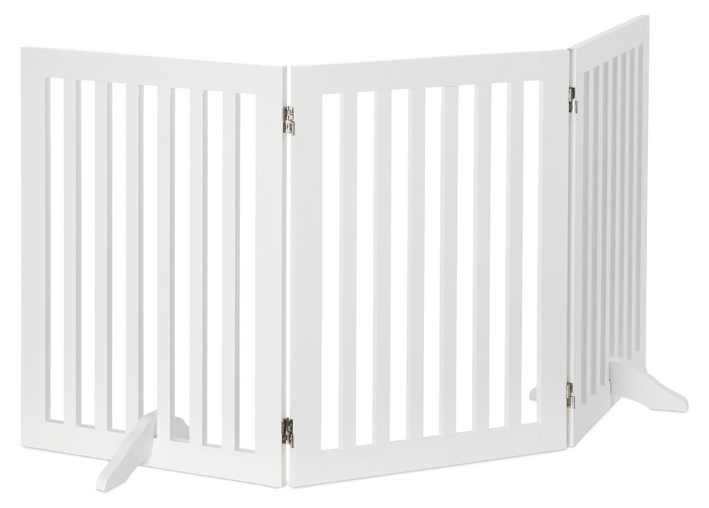 Relaxdays Afsluitraster, hoogte x breedte: 70 x 154 cm, 3 Productafbeelding 