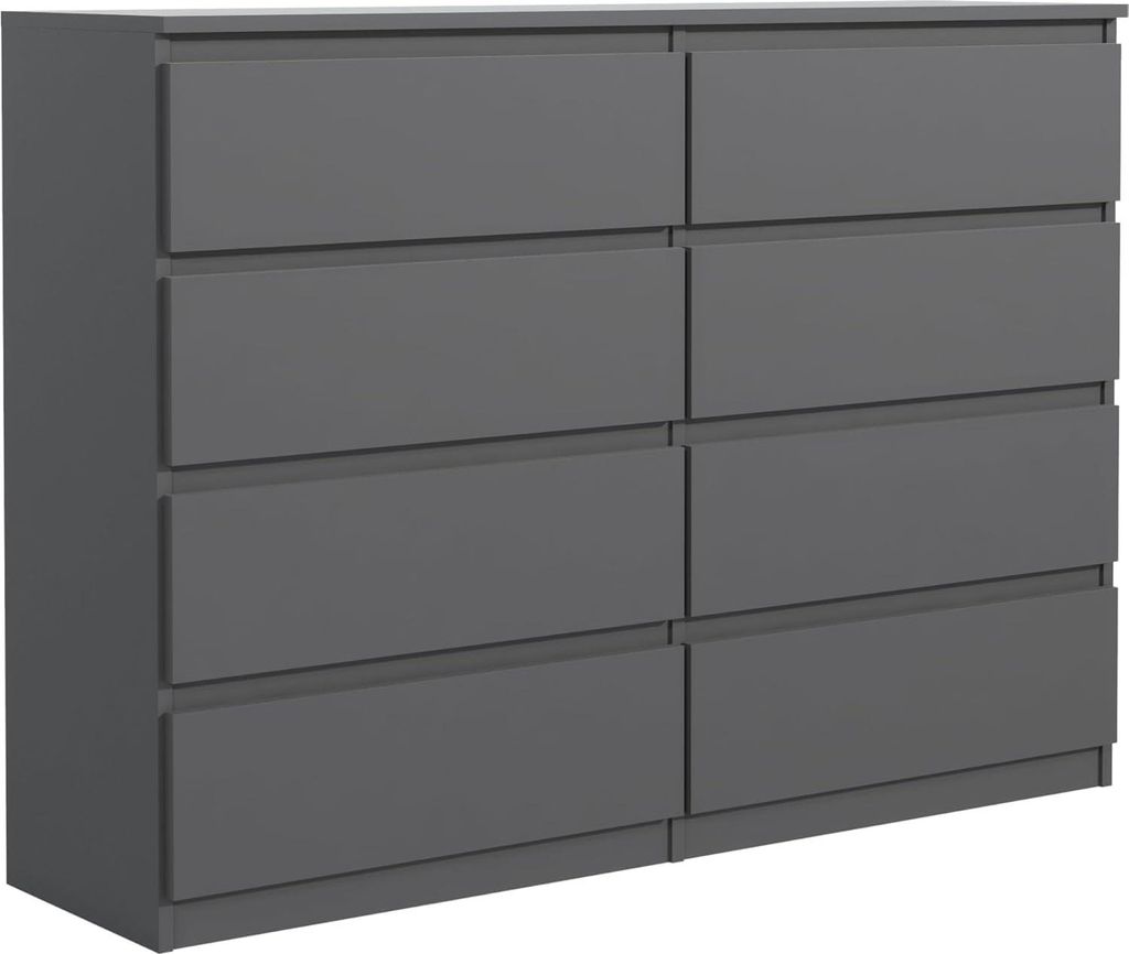 Mobelsta Kommode, Schrank mit Schubladen, Modernes Produktbild 