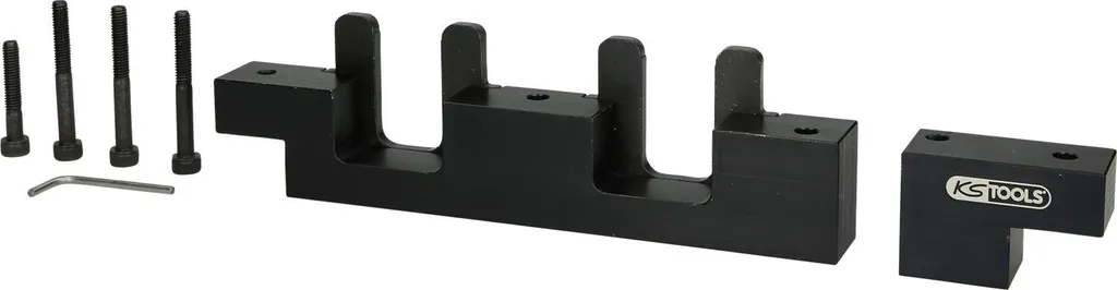 KS TOOLS 400.4490 Jeu de blocage d'arbre à cames Opel - 2 pièces