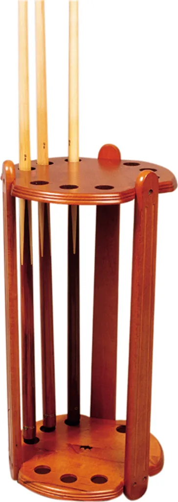 Porte-queues de billard circulaire Buffalo érable pour salle de jeux