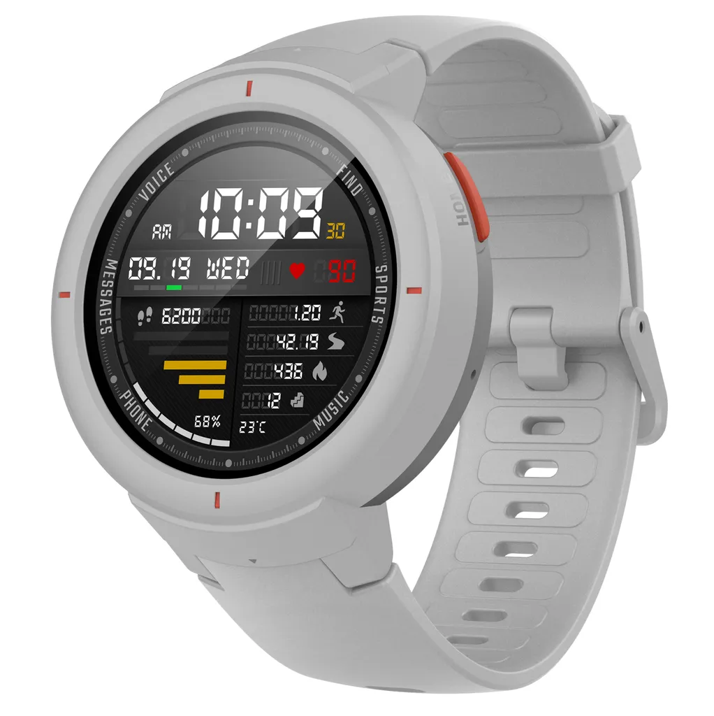 Suivi Sportif Précis Amazfit Verge : Finissez-en avec les Montres Fragiles