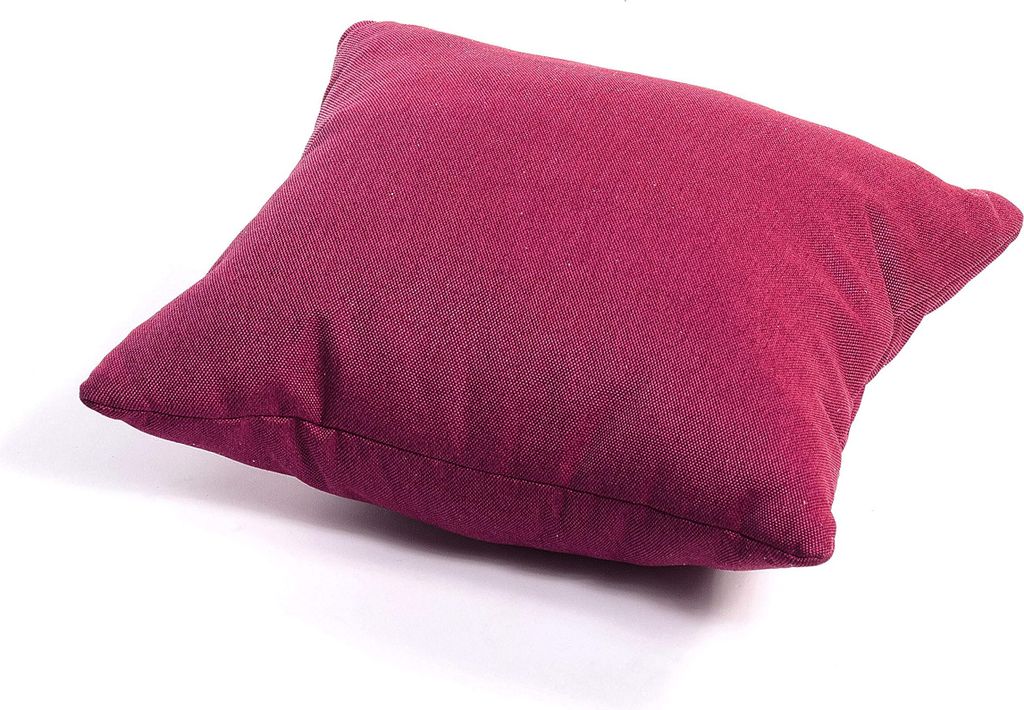 Palettenkissen, Palettenauflagen Sitzkissen Rückenlehne Gesteppt PFG (Deko Kissen 50x50, Rosa)