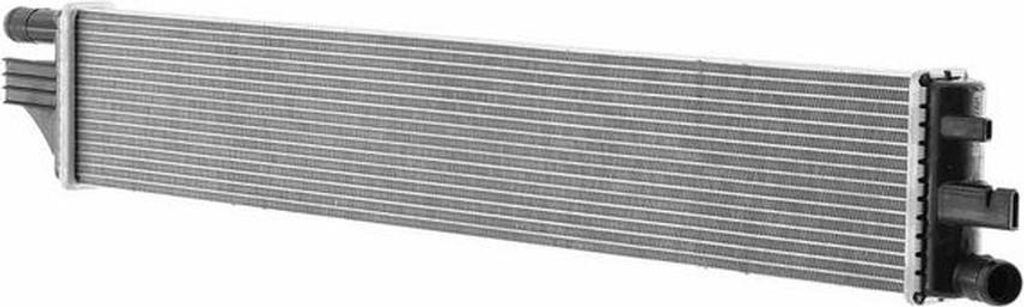Kühler Motor Kühlrippen gelötet 710 - 118 mm HELLA für u.a. RENAULT MASTER