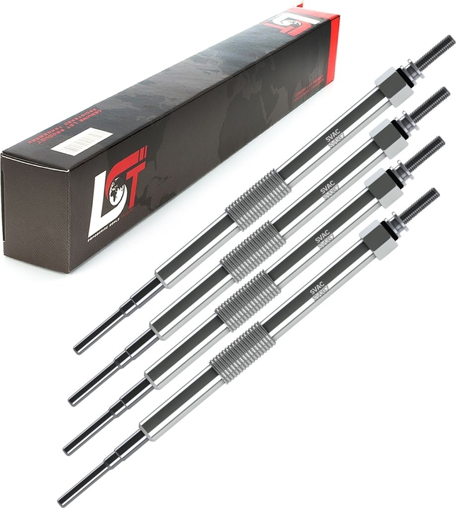 4x GLÜHKERZE STABGLÜHKERZE für MINI ONE R50 R53 1.4 D 11 VOLT 12237791101