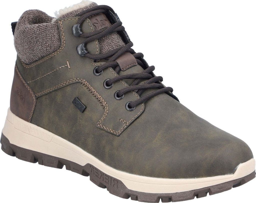 Rieker Herren Stiefeletten 35538-54 Farbe: Grün Größe: 42 Produktbild 