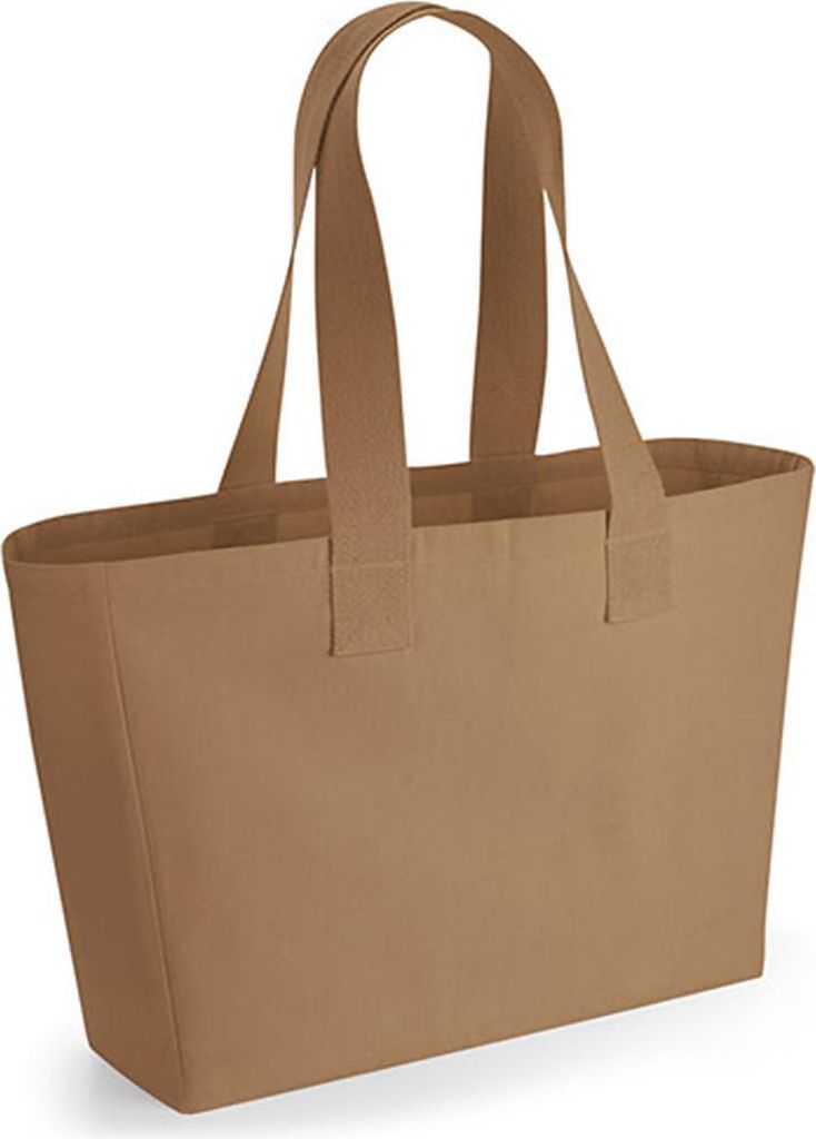 Westford Mill W610 | Everyday Canvas Bag 43x34,5x13,5 cm - Farbe: Caramel - Größe: 43 x 34,5 x 13,5 cm