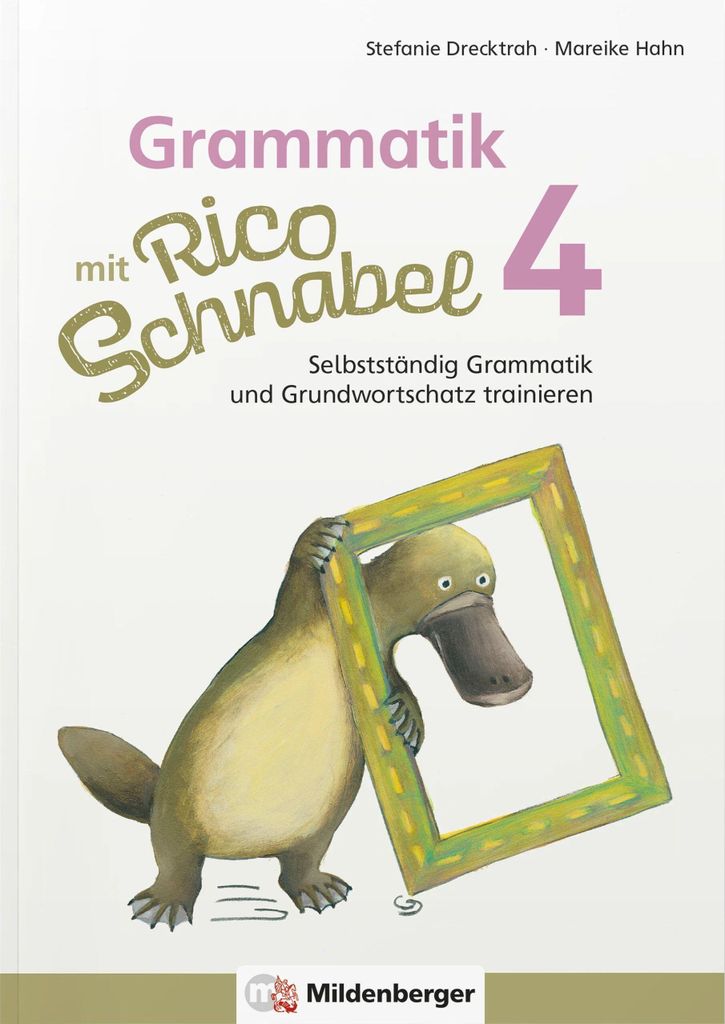 Grammatik mit Rico Schnabel, Klasse 4 Produktbild 