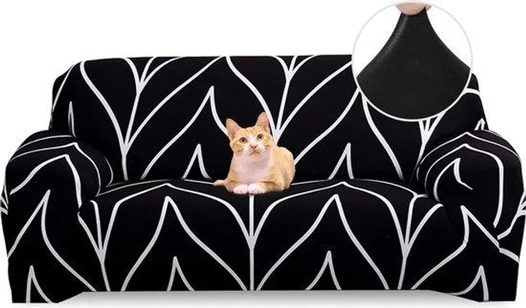 Housse de banc pour salle à manger et entrée, modèle extensible