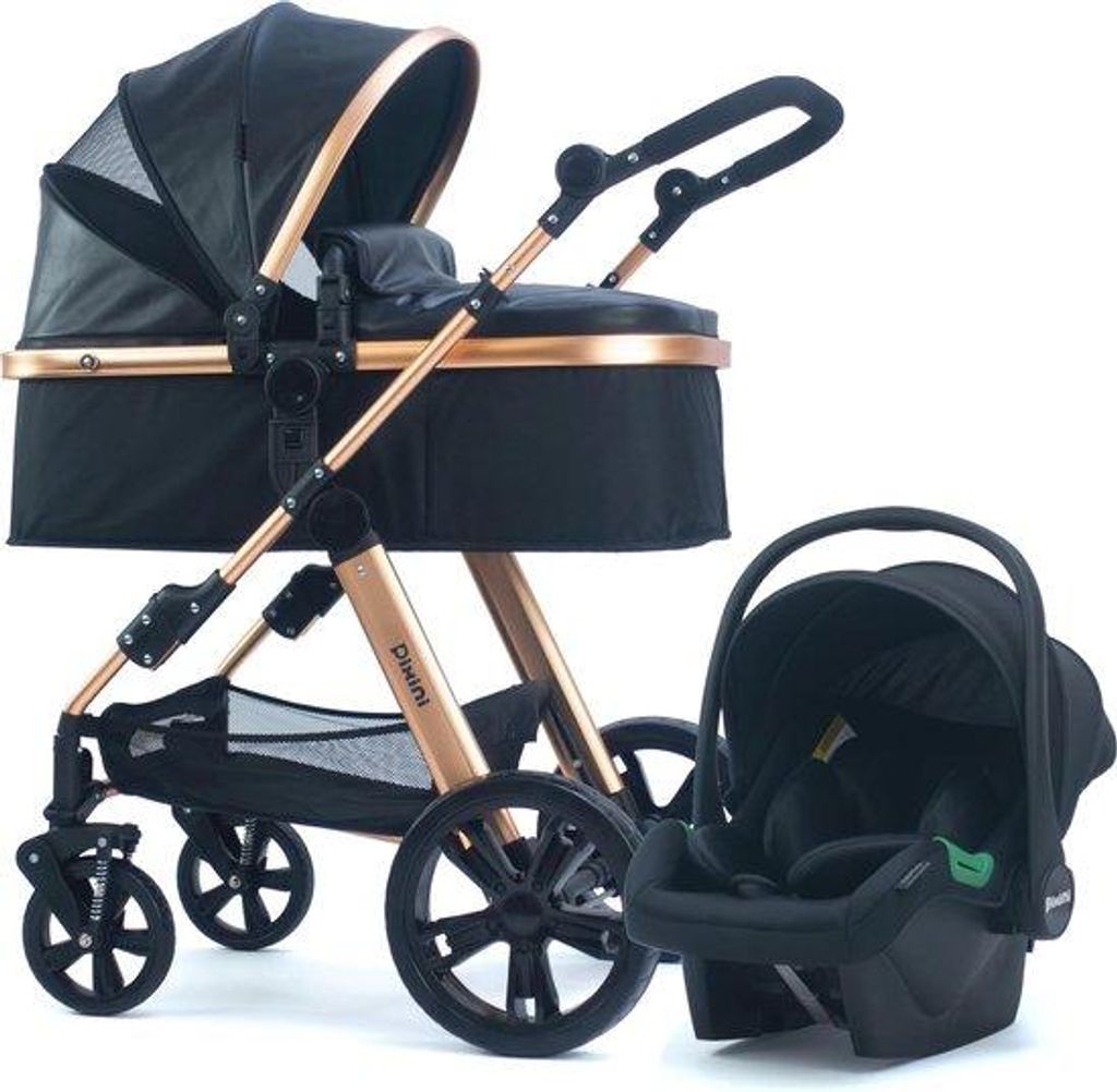Dreirad mit Autositze und Zubehör - Ideal für Kinder und Eltern