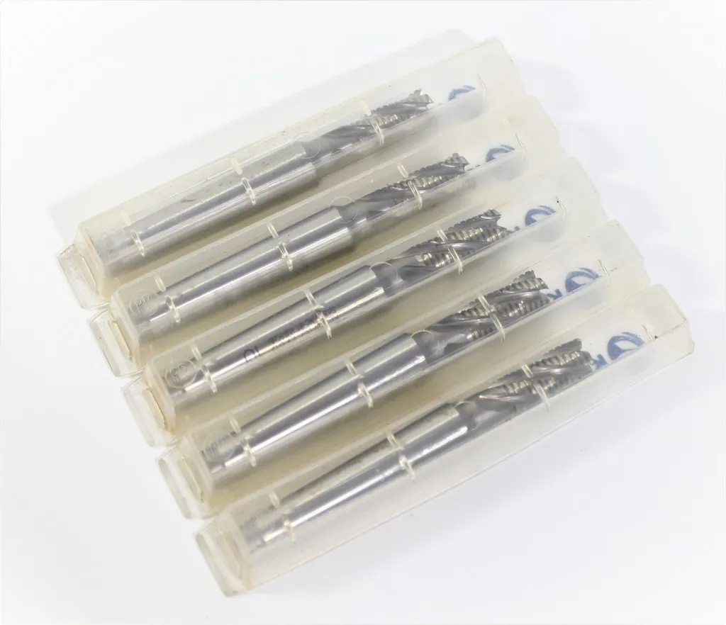 KESTAG 2766 Fresa NC-R1 HSS-ECo8+ | Pacchetto 5 Pezzi Alta Prestazione