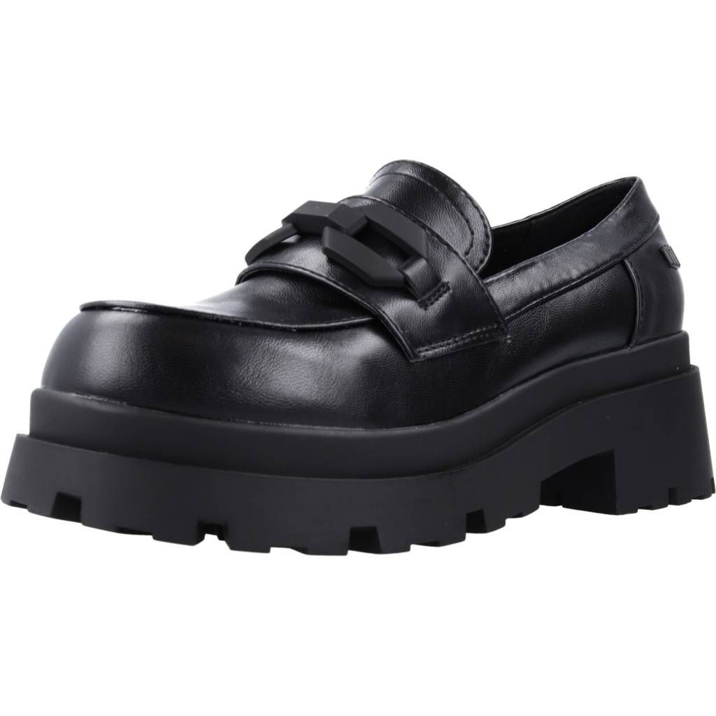 Mustang Loafers 53592 in Black color size 41