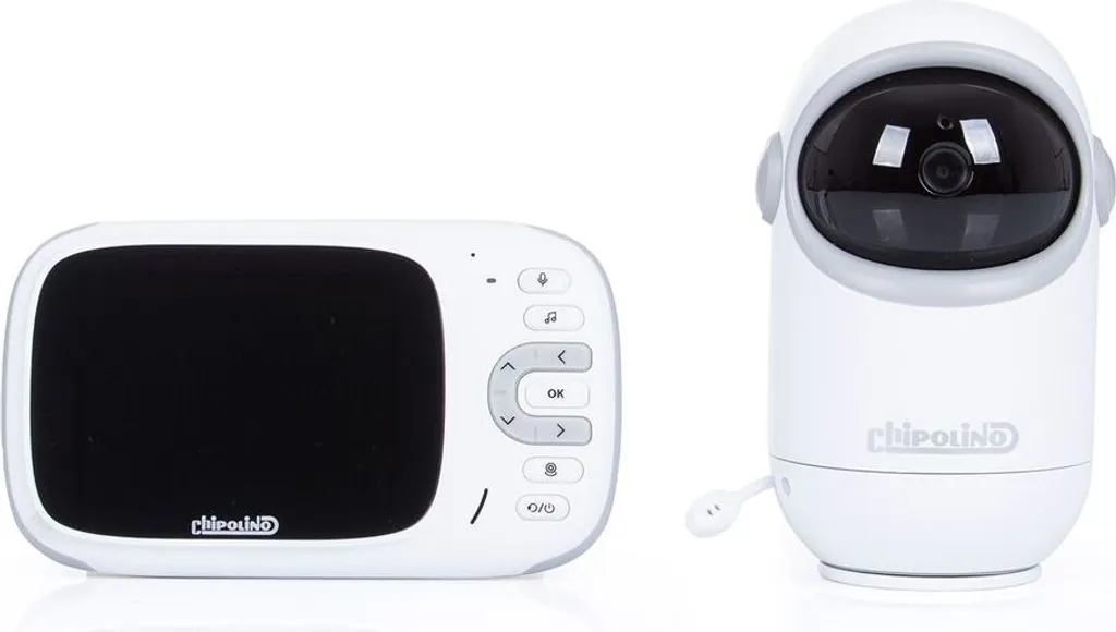 Dormez sereinement grâce au babyphone Sirius avec vision nocturne VOX