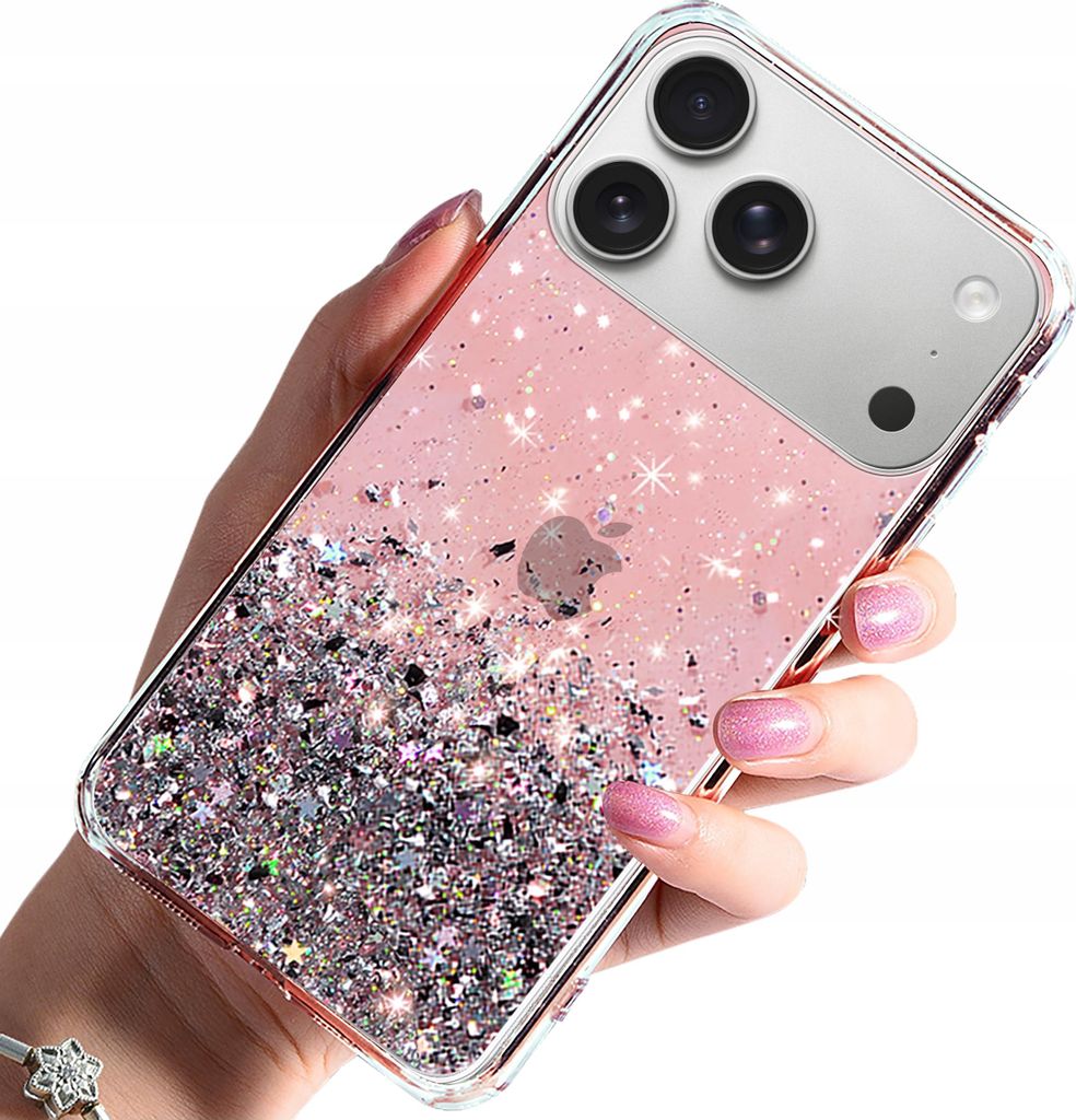 Hülle für iPhone 17 Pro CASE BROKAT RÜCKSEITE + SCHUTZGlas Produktbild 