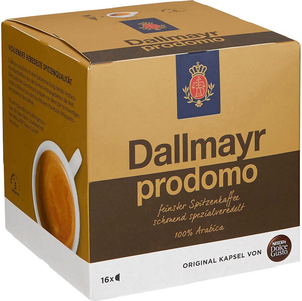 Nescafé Dolce Gusto Dallmayr Prodomo | 16 kávových kapsúl Obrázok produktu 5