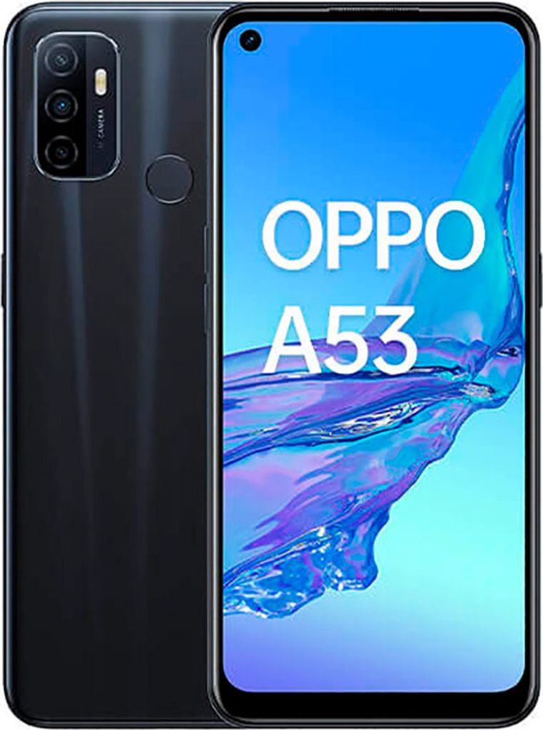 OPPO A53 , 16,5 cm (6.5"), 4 GB, 64 GB, 13 MP, ColorOS 7.2, Produktbild 