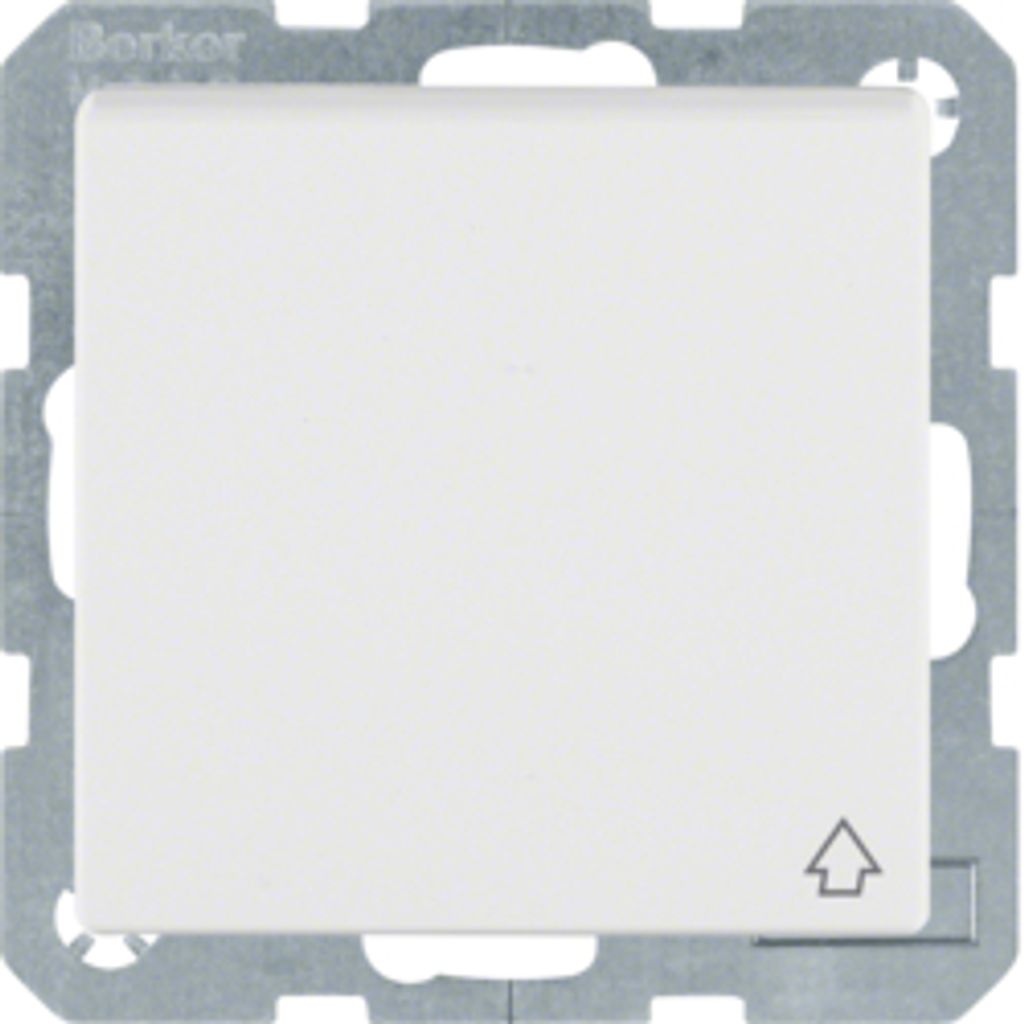 Berker SCHUKO-STECKD. M.KLAPPD. (47516079 PW Q.1)