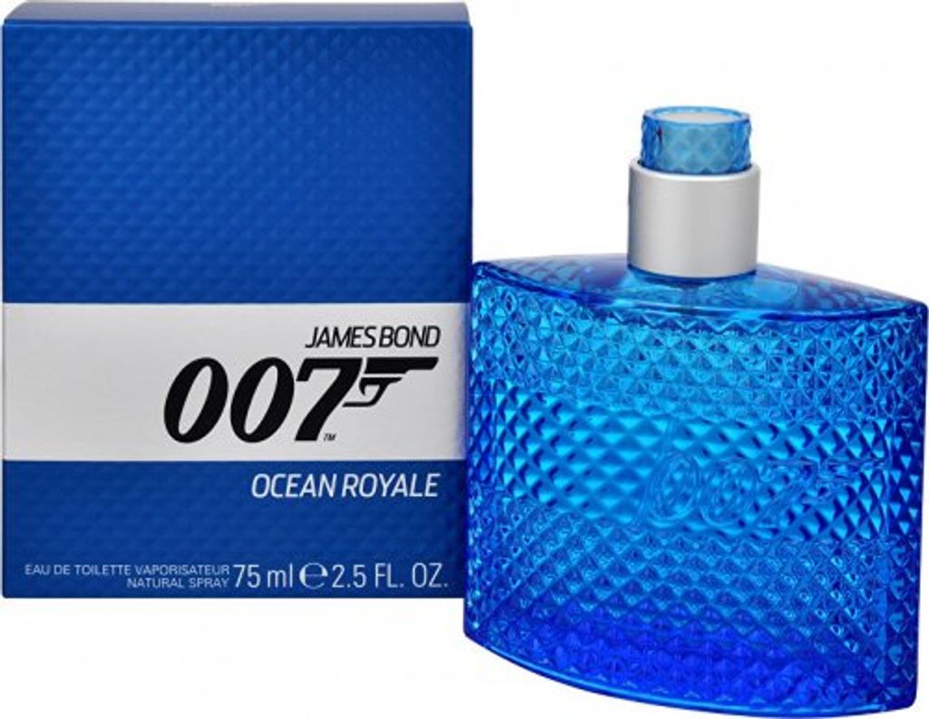 James Bond Ocean Royal  - Eau de Toilette Spray 125 ml Produktbild 