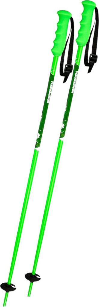 KOMPERDELL Evergreen Kinder Skistöcke grün 80 cm