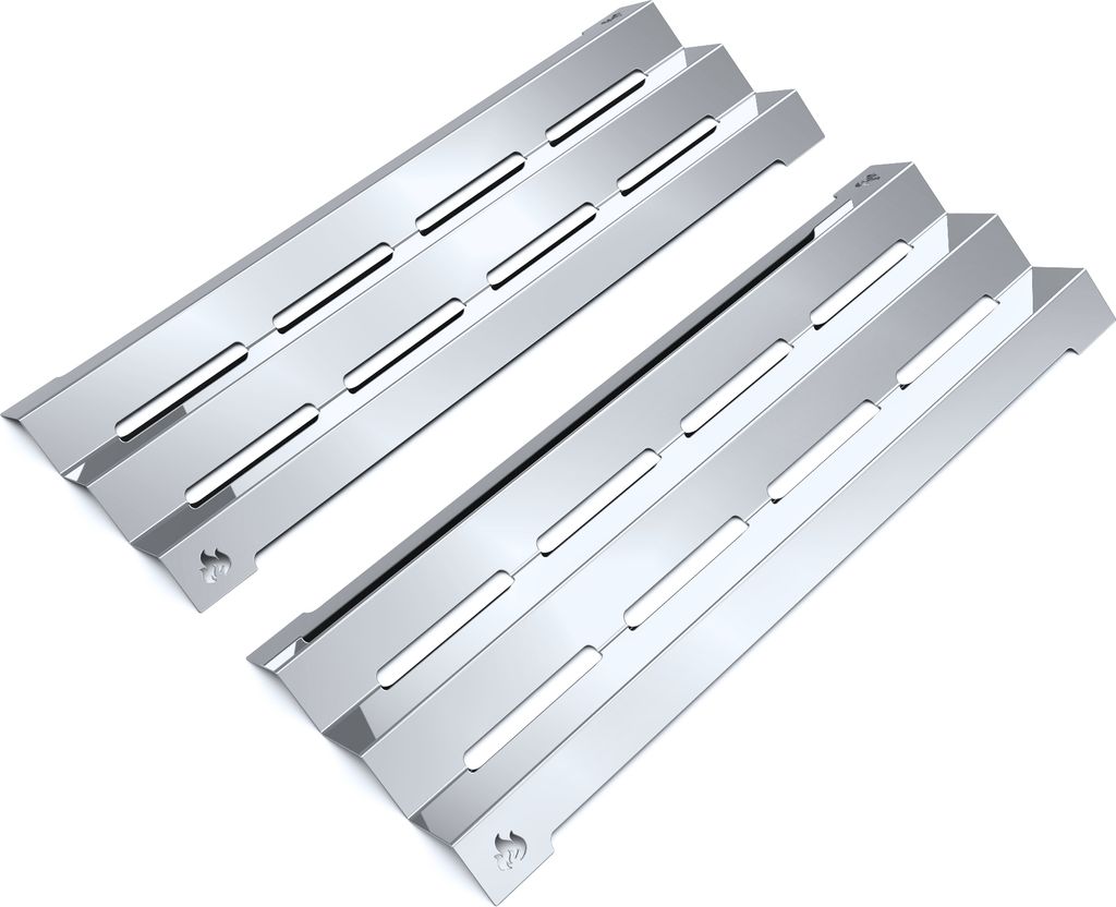 Verstellbare Edelstahl-Heizplatten Für Gasgrills – Ersatz Für Viele Modelle, Rostfrei & Langlebig