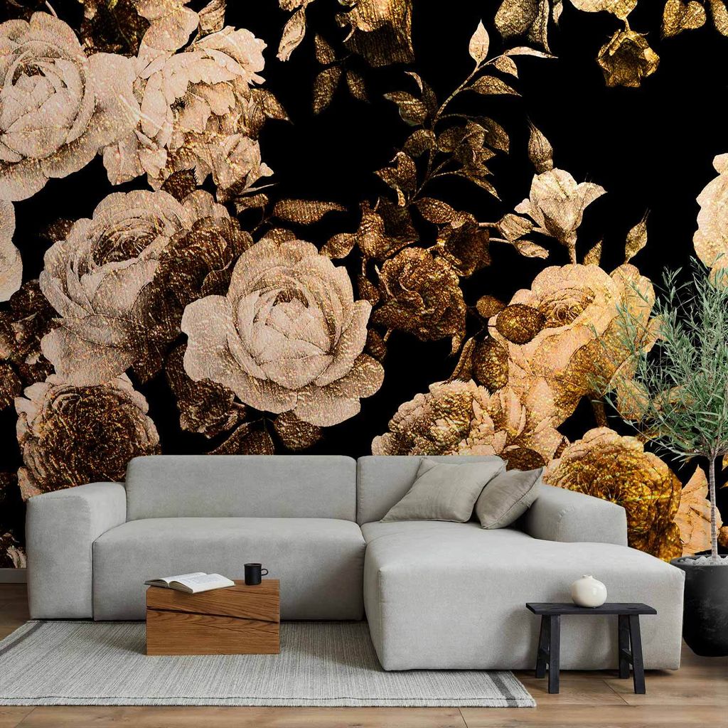 Selbstklebende Folie Fototapete - Smell of the Garden 98x70 cm Blumen b-A-0871-a-a