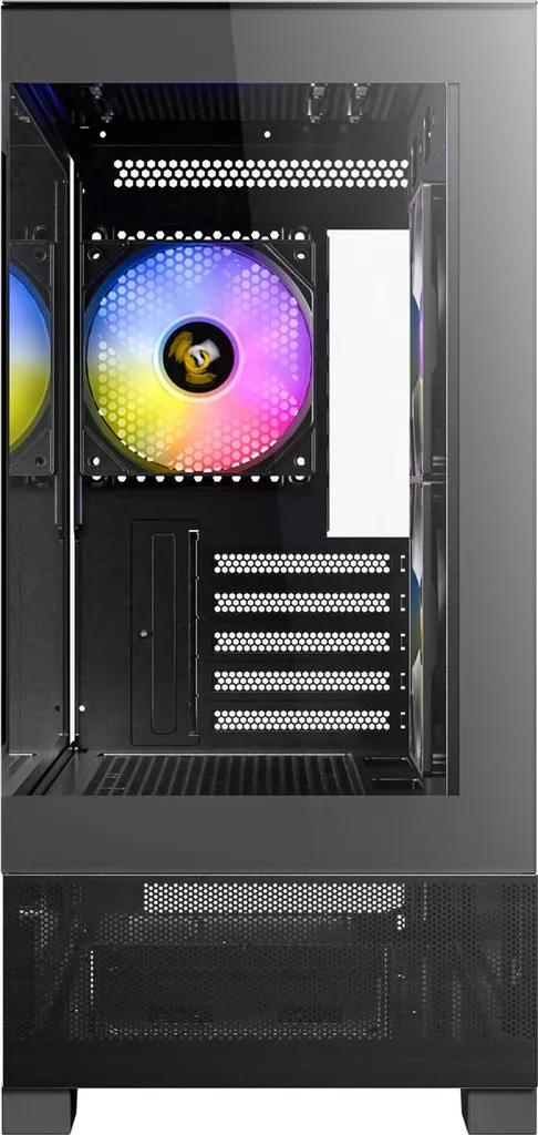 Antec CX500M ARGB Nero - Case Gaming Panoramic View 3 Ventole - 13
