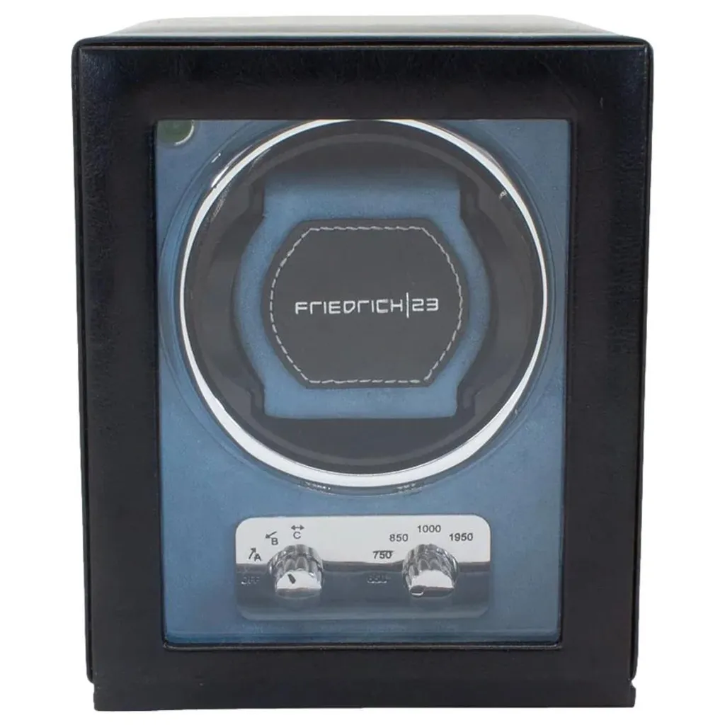 Remontoir pour Montre Automatique Friedrich23 Bond Noir 29481-2