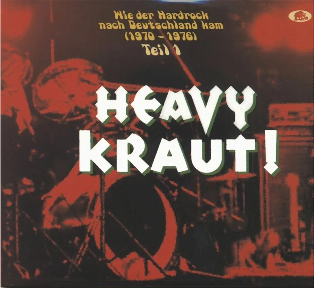 Découvrez le Hard Rock Allemand avec Heavy Kraut Vol. 1 Anthologie 2 CD