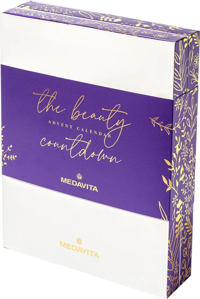 Calendrier de l'Avent Cheveux Medavita Prodige avec 12 Miniatures Soins