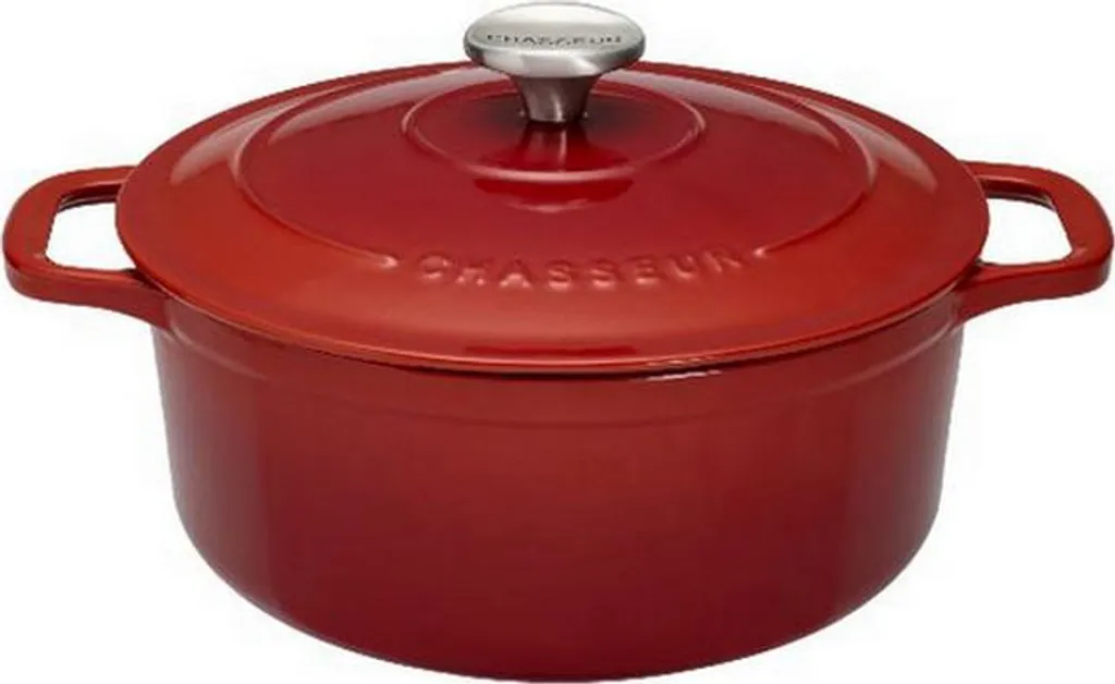 Occasione Chasseur Casseruola Ghisa 18cm Rubino - Miglior Prezzo