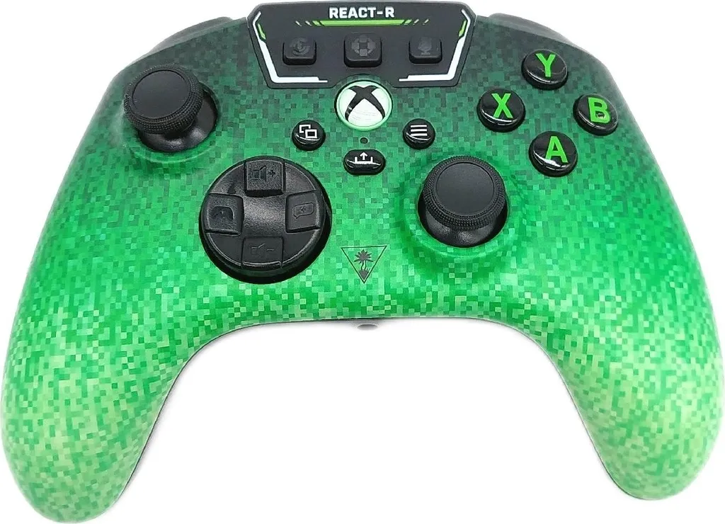 Éliminez la Latence avec la Manette Turtle Beach React R Pixel pour Xbox