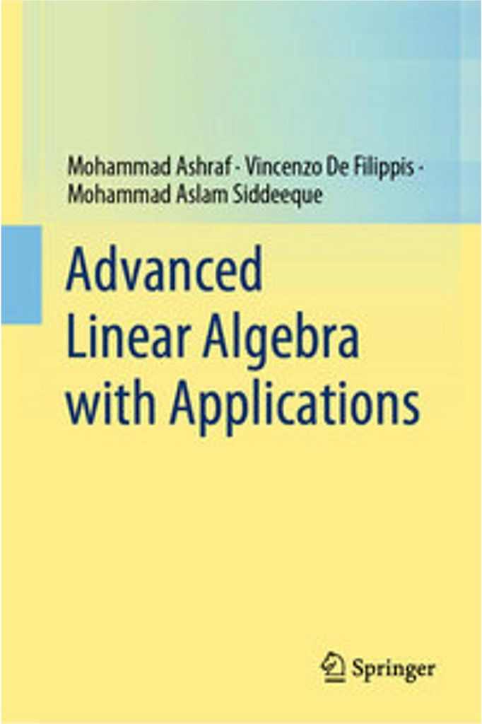 Advanced Linear Algebra with Applications