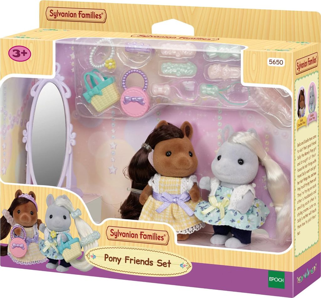 SYL Dolci amici dei pony Immagine del prodotto 