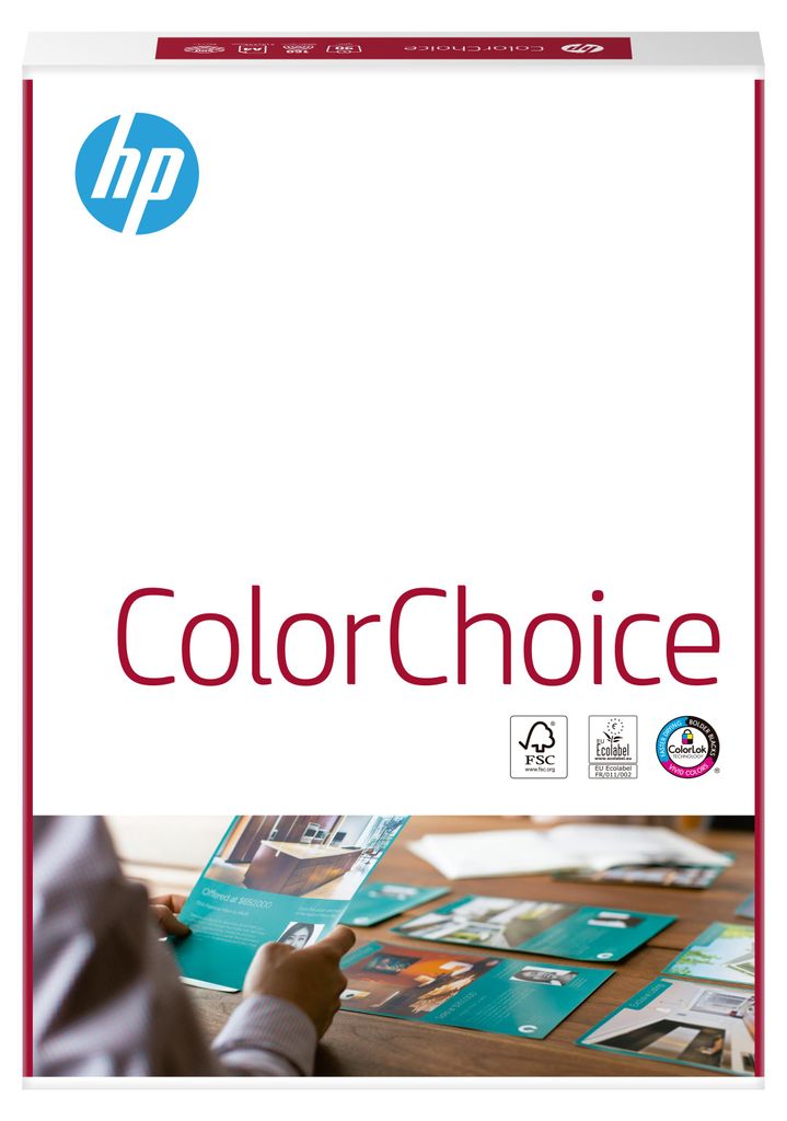 Papier laser couleur HP - A3 (297 x 420 mm) - 100 g/m² - Image du produit 