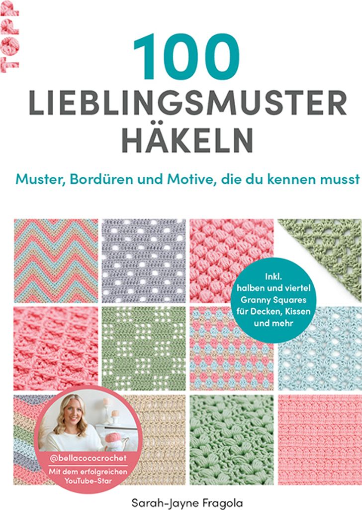 100 Lieblingsmuster häkeln Obrázek produktu 