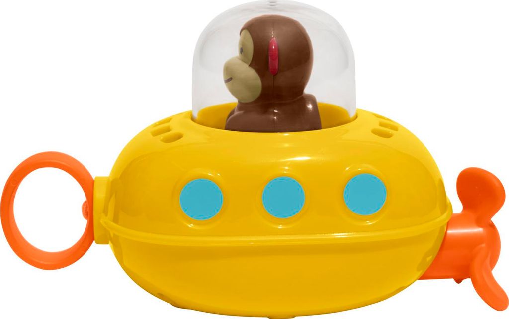 Skip Hop Zoo hračka do vody Ponorka - Opička 12m+ Obrázek produktu 