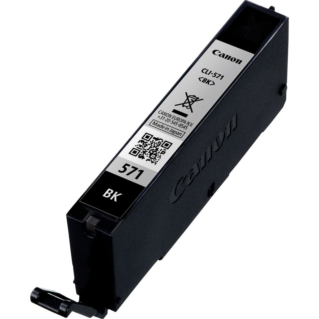 Canon Tinte schwarz CLI-571BK Produktbild 