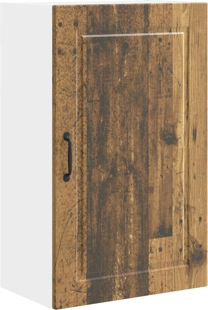 Mobiletto Cucina Country Legno di Recupero 50 cm | Dispensa Bassa