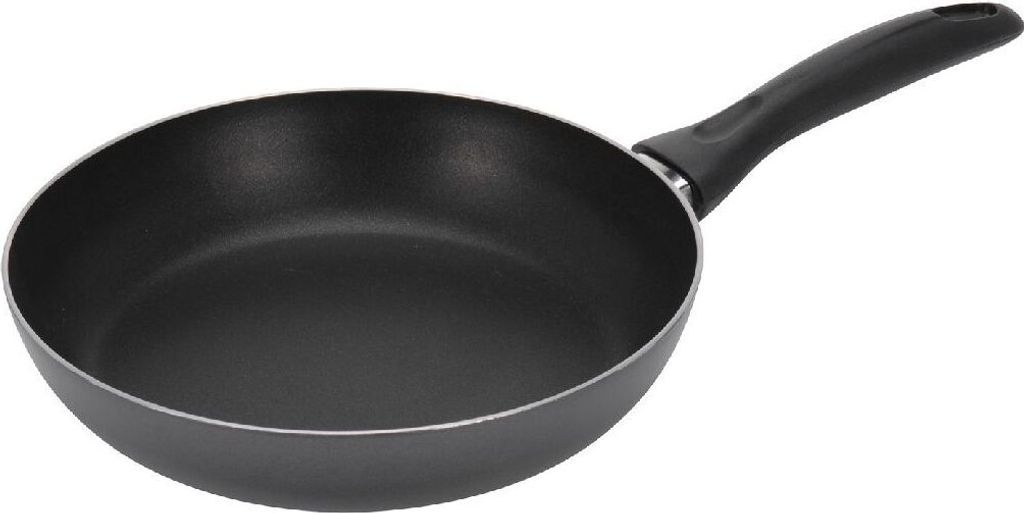 Excellent Houseware Aluminium Koekenpan 28 cm Zwart Produktbild 